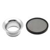 For PWM PWK 34 36 38 40 42mm Air Filter Wind Horn Cup Alloy Trumpet Carburetor