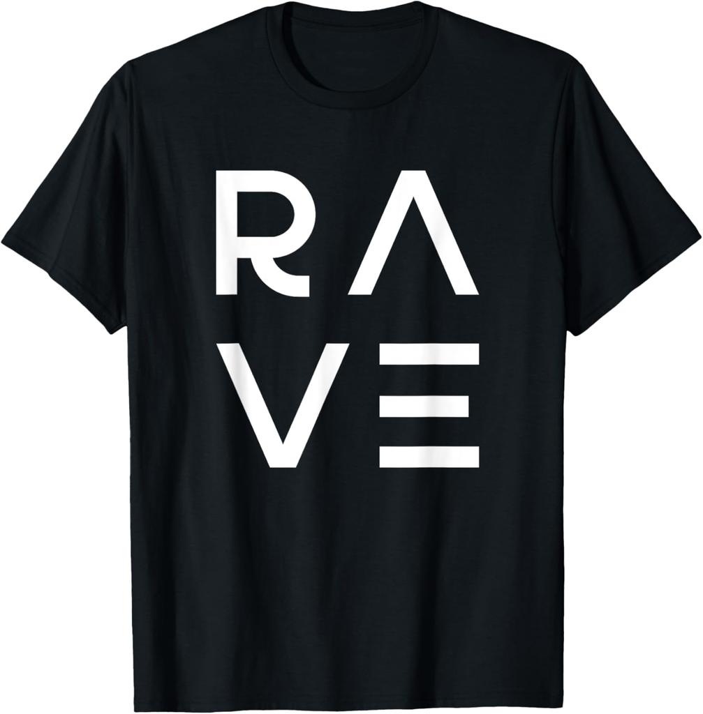 Rave Party Outfit EDM DJ Trance Techno Music T-Shirt Custom Printed Graphic T Shirts Customizable Vintage T Shirt Ropa Hombre