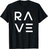 Rave Party Outfit EDM DJ Trance Techno Music T-Shirt Custom Printed Graphic T Shirts Customizable Vintage T Shirt Ropa Hombre