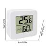 LCD Digital Mini Indoor Thermometer Room Hygrometer Gauge Sensor Humidity Meter Indoor Thermometer Temperature