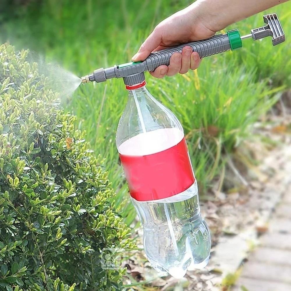 Handheld Manual Sprayer Universal Fit Bottle Spray Nozzle Hand Pump Sprayer  Garden Watering