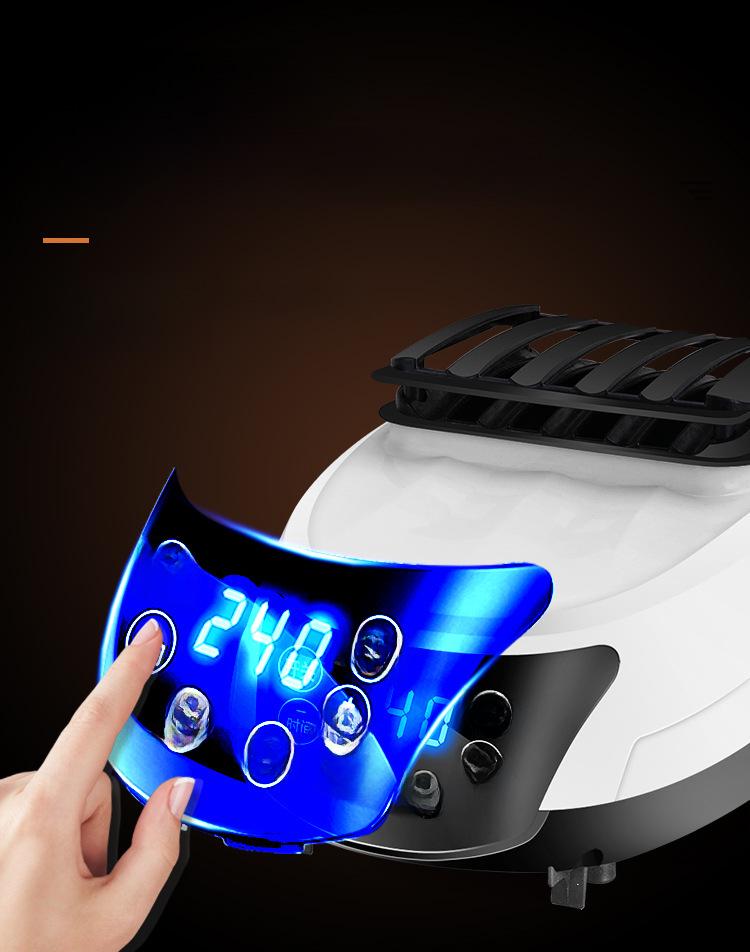 Remote-Controlled Air Dryer with Negative Ion Shield for Household Use