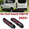 For Ford Transit V363 T8 2026+ Car LED Rear Tail Light Brake Light Reversing Driving Lamp Signal Lamp Auto Taillight Assembly