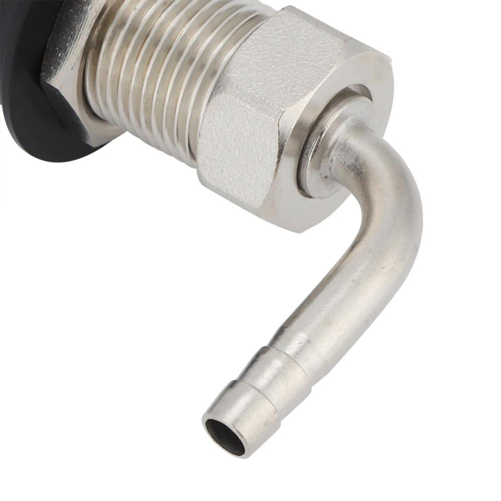 10 piece Stainless Steel Adjustable Beer Tap G5/8 Thread Keg Beer Faucet For Kegerator