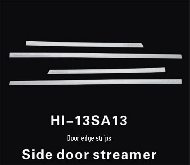 

Хендай Санта Фе IX45 (2013-2016) Накладки на кромки дверей и отделка панелей No