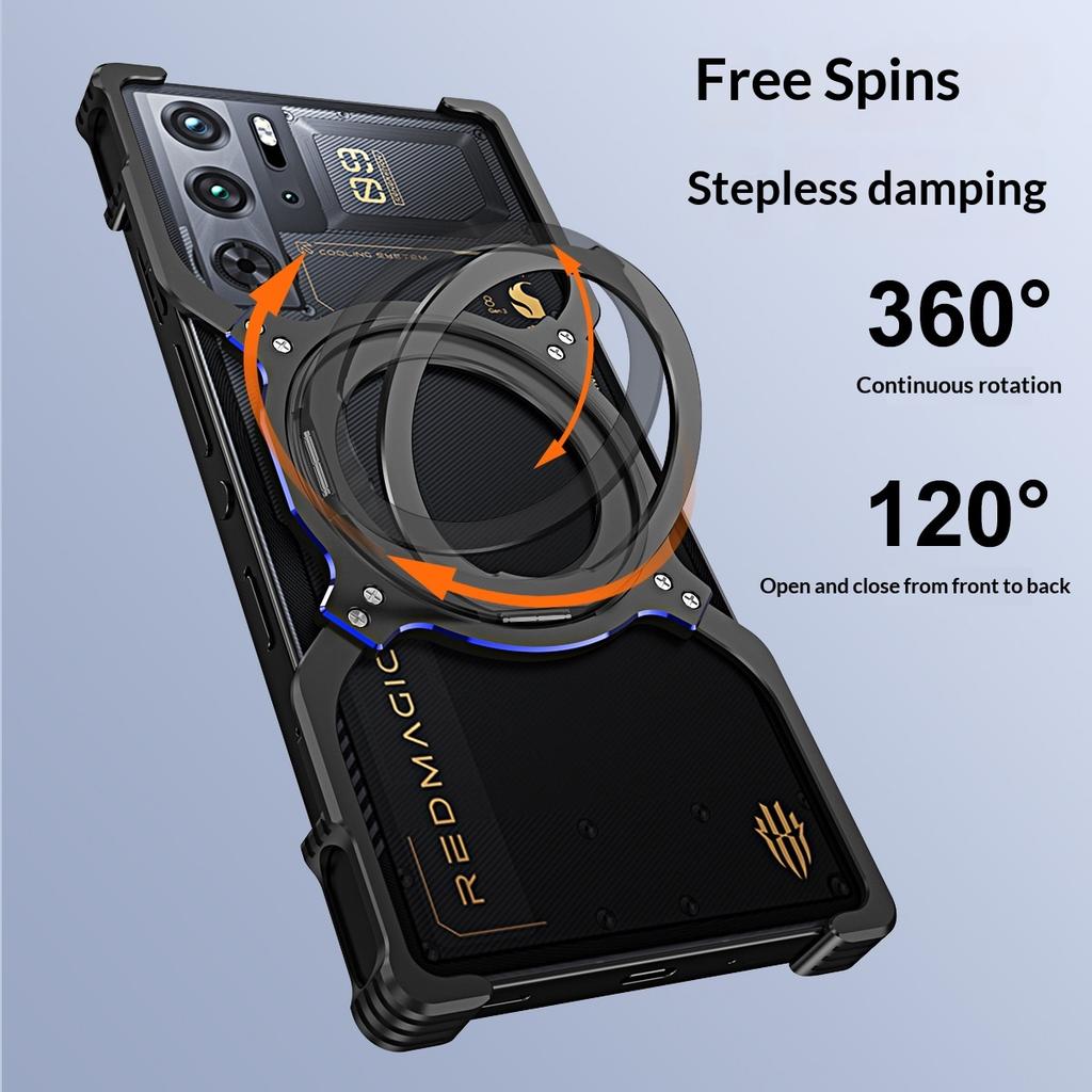 Applicable RED MAGIC11Pro+Phone case10Pro+Border9SPro Phone case8SPro Metal Frame10 Air
