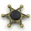 Alloy Fingertip Spinner Toy Creative Anti Anxiety Gift Fingertip Rotating Decompression Toy