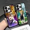 Sept Péchés Capitaux Meliodas Coque de Téléphone Souple Pour Xiaomi Redmi Note 14 15 Pro Plus 13 12 11S 11T 5G 10 9S 9 Placage Anti-Chute Fu
