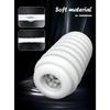 Male Masturbation Soft Stimulating Penis Massager Silicone Stretchable Masturbator Sex Toys for Men Masturbation Cup Wholesale