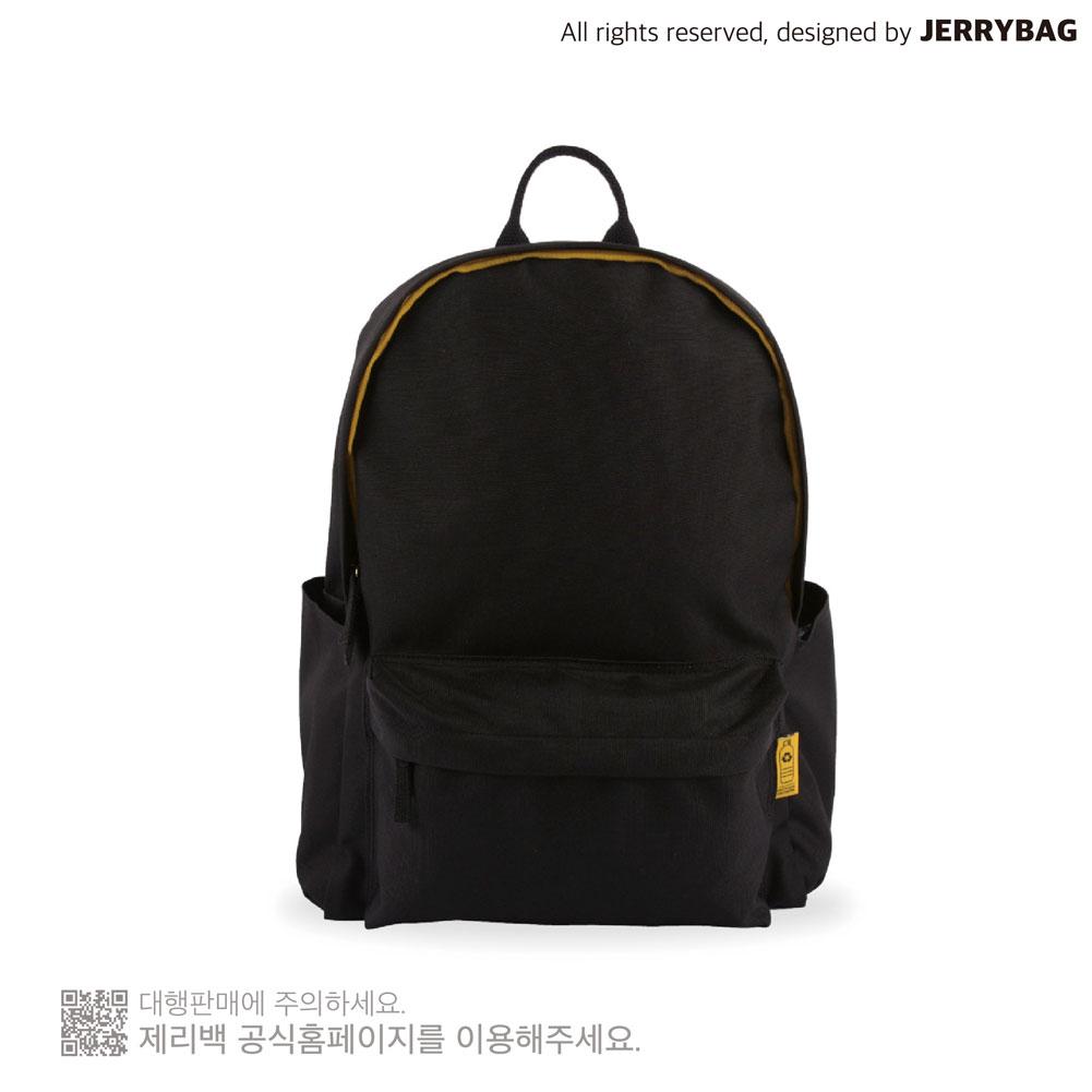 Jerrybag Recycle Casual Backpack Black