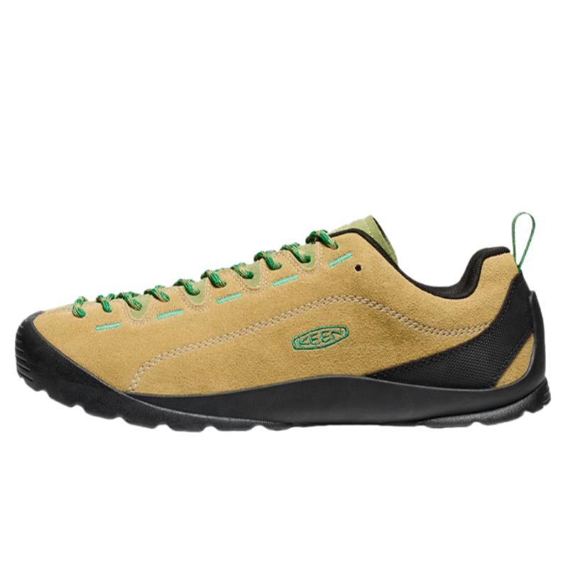 Keen Jasper Leather Comfortable Abrasion Resistant Breathable Low top Mountaineering Shoes Men s Brown 1030144 42