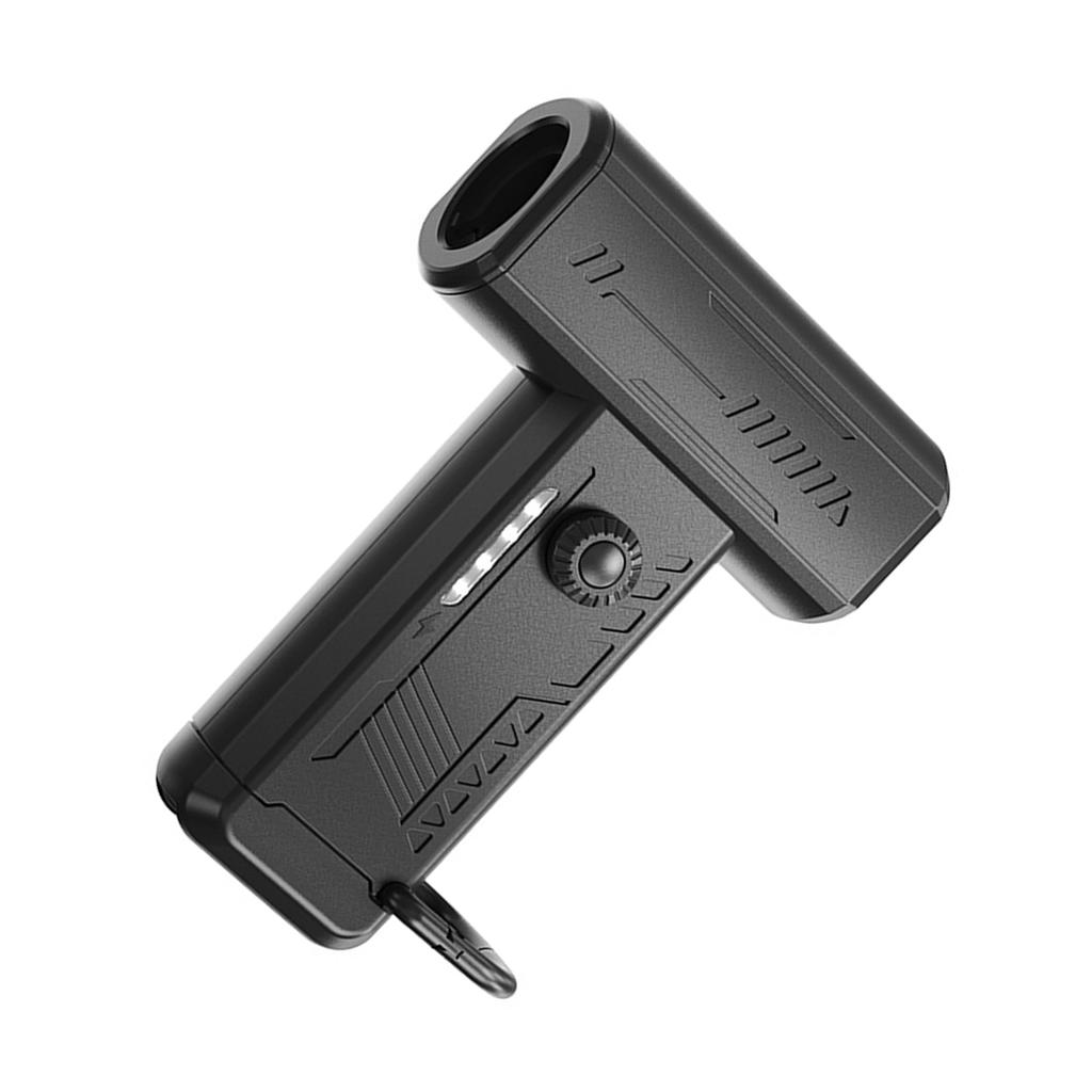 Compressed Air Duster, 3 Gear Adjustable 130000RPM Electric Turbo Blower Fan with LED Light,