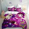 Anime Shugo Chara Star Song Beding Sets Soft with Soft Fabric Duvet Cover Set With Pilowcase Twin Ful Quen King Bedclothes Bed Home Textile