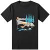 Unisexs 2026 Summer Outdoor Casual Tshirt Camping Theme Design Mountain Tent Tree Unisexs and Unisexs Fashion Cotton Top Comfortable
