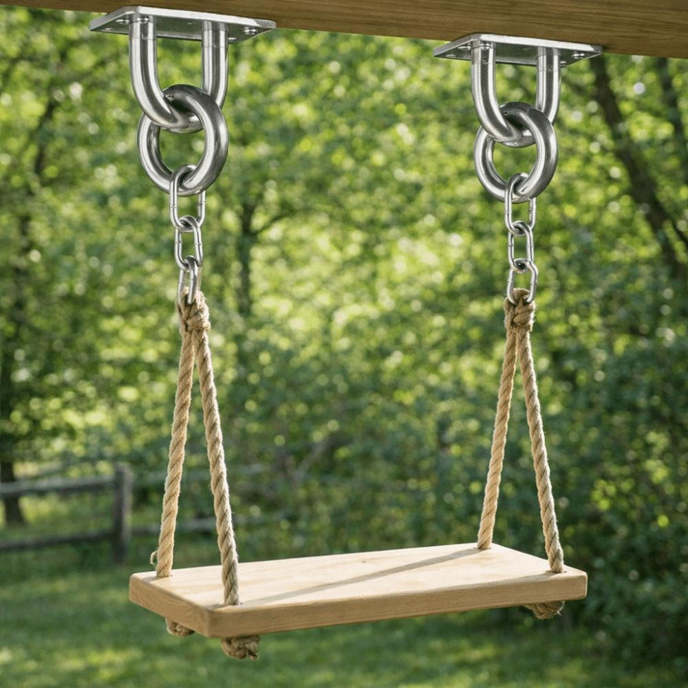 Wandmontierte Ösenschrauben Edelstahl Marine-Beschläge Beschläge Gartenhaus Haken Gartenhaus