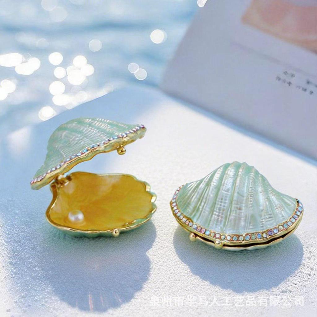Conch Shell Electroplated Jewelry: Handmade DIY Necklace, Pendant, Bracelet, Earrings, Charms Accessories