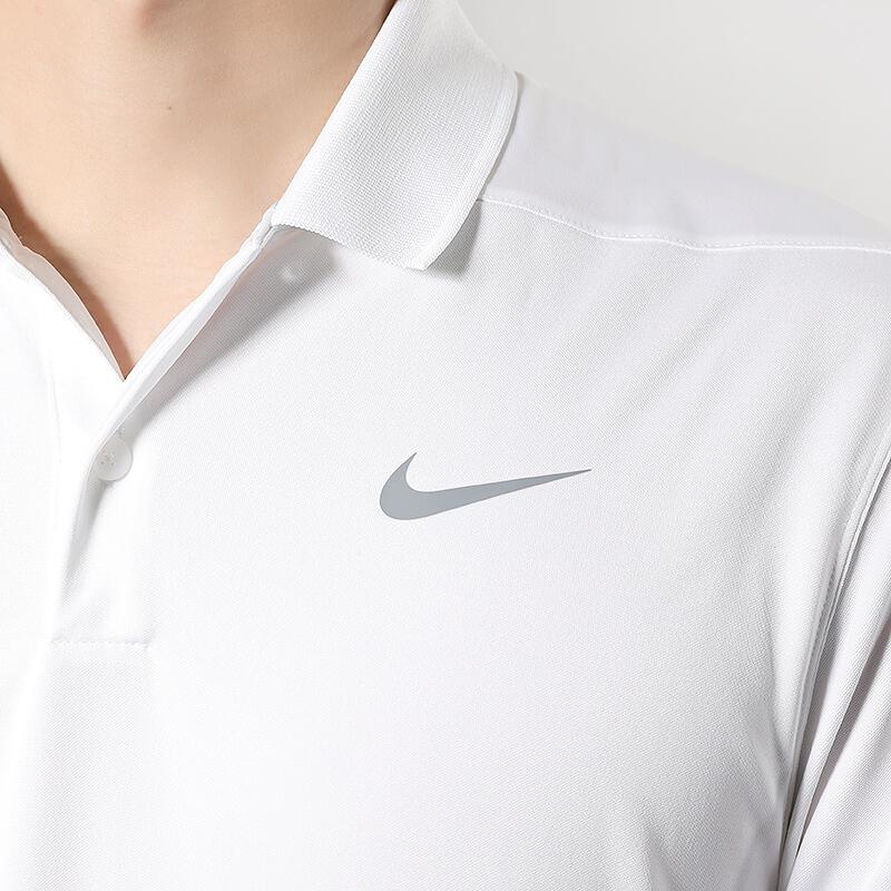 New Nike T Shirts Men's White 891858-100