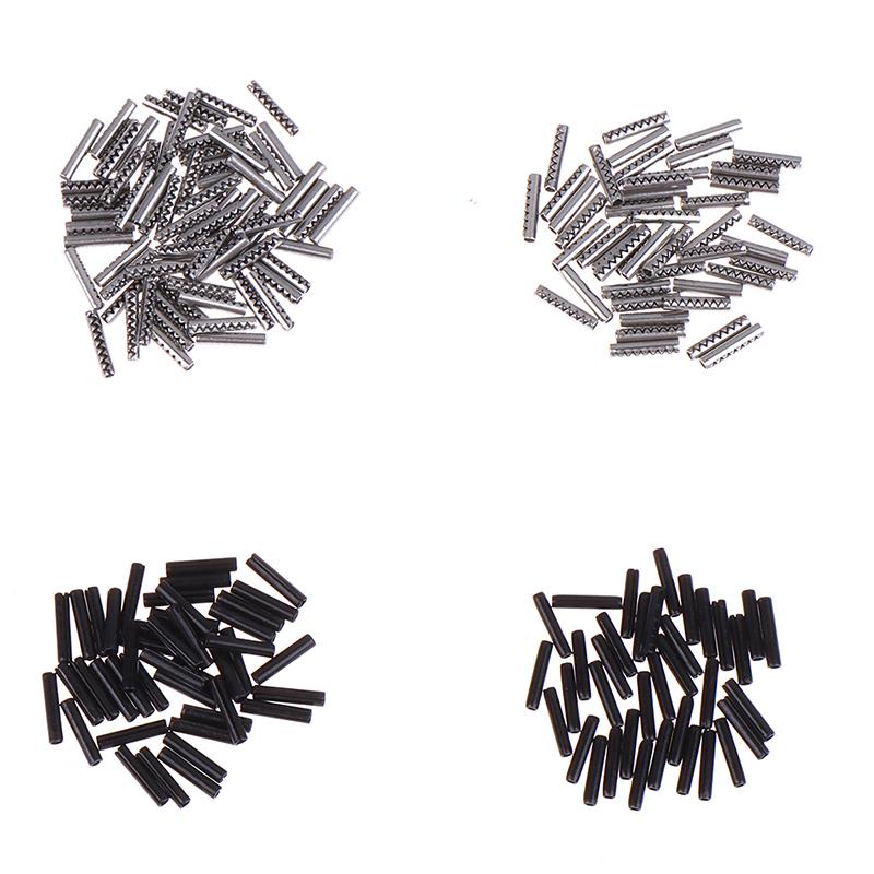 200 ks 1,6*8 mm 1,7*8 mm nerezová ocelová výklopná čepel dálkového klíče s pevným kolíkem, železné kolíky na klíče od auta