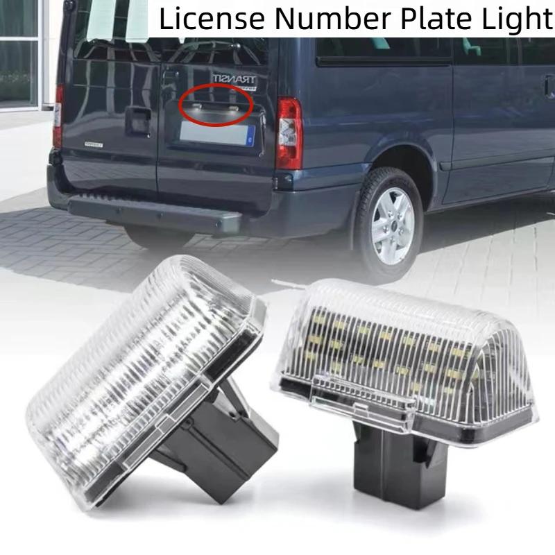 LED License Number Plate Light For Ford Transit MK4 MK5 MK6 MK7 1985-2013 For Ford Transit Connect 2002-2013 OEM#4388111