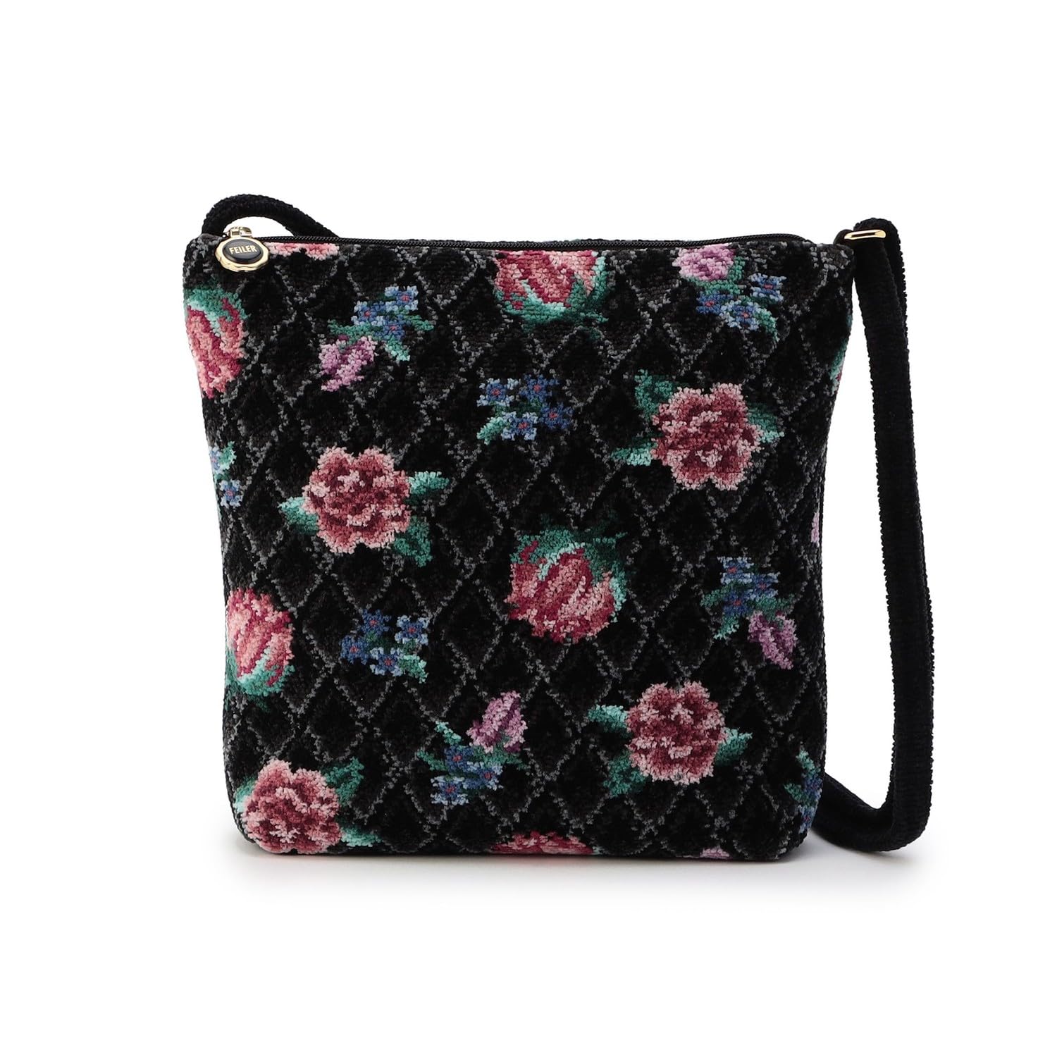 

Feiler Romance Shoulder Black ROM-257177 Women s Bag, (1J3325117177190) чёрный