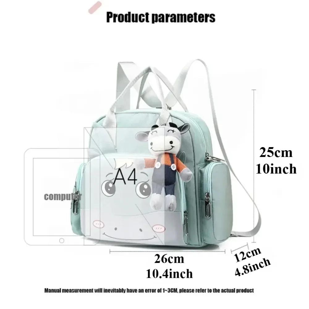 Mommy Bag Hospital Bag Multi-Pocket Shoulder Handbag Diaper Bag Tote Large Baby Diaper Bag Waterproof Travel Diaper Tote Purse