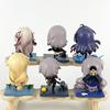 6 Styles Anime Games Star Rail Action Figure Good PVC Stelle Figurine Model Toy Collectibles Gift Full Set