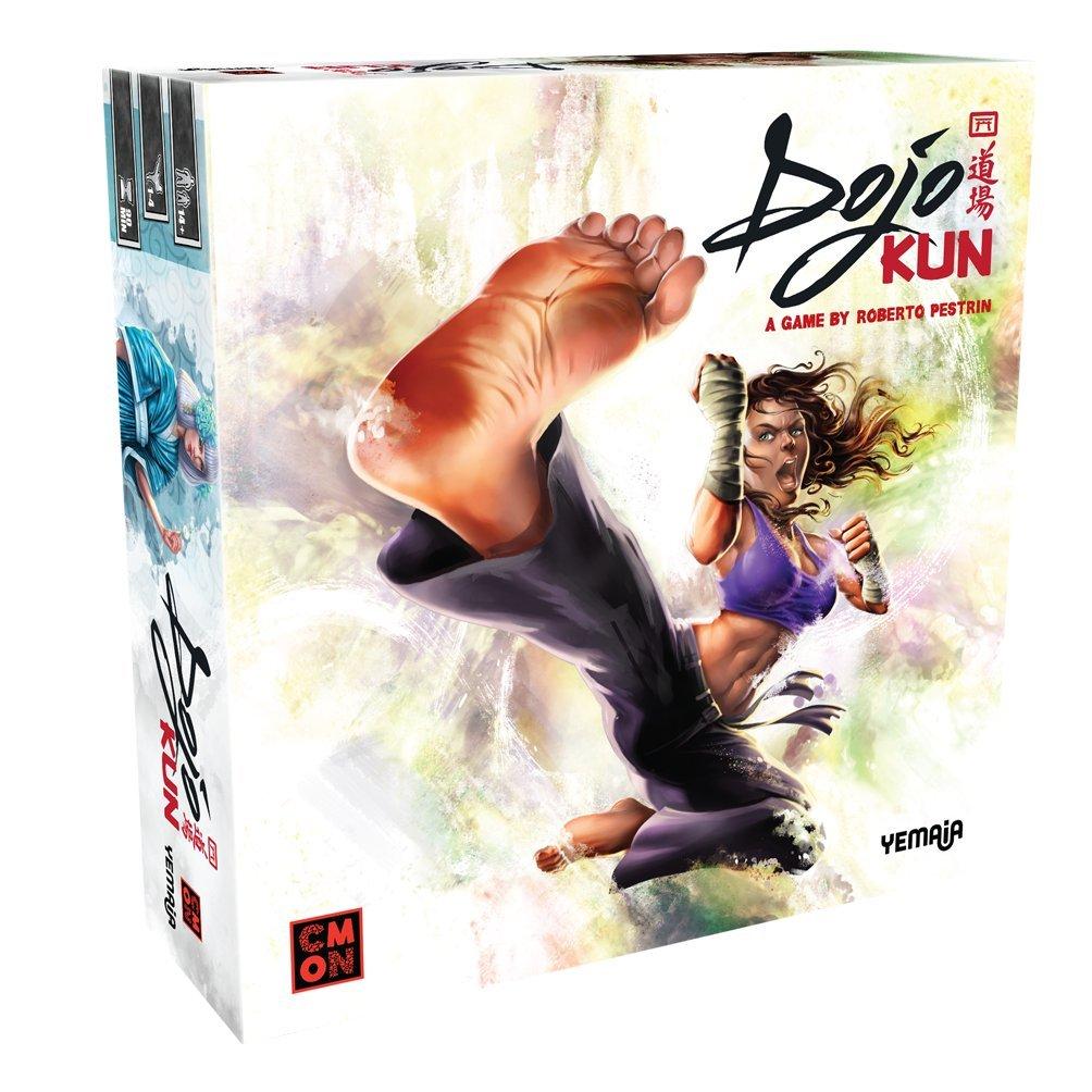 

CMON Dojo Kun стратегическая настольная игра белый