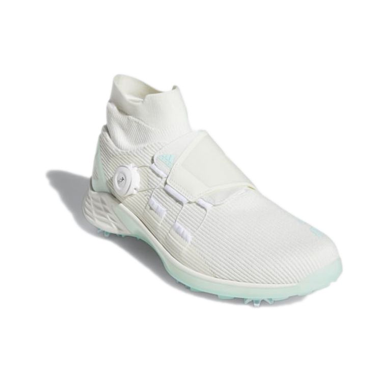 Adidas ZG21 Motion Primegreen BOA Mid Non Dyed Men Sneakers White Halo-Mint GY7614