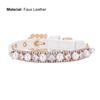 Pet Dog Necklace Faux Pearls Decor Decorative Fine Workmanship Fashion Dogs Cats