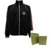 GUCCI Jackets Men's Black Stand Collar Moderate (Unisex) Jackets 696802 XJEES 1152