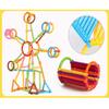 DIY  Building Blocks Smart Building Block Stick Set Children's Puzzle Assembling and Inserting Diy Toy Magic Wand
