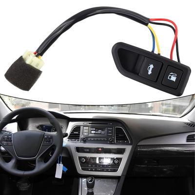 For Hyundai For Sonata Trunk Lid Switch Fuel Door Opener Button Replacement Plastic Part for 08 10 Models 935553K500