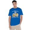 Garfield Not Lazy T-Shirt S-4XL Royal