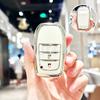 Silver Edge Tpu For Toyota Hilux Innova Camry Prado Crown Tlk 200 Yaris Land Cruiser 200 300 Fortuner Cross Car Key Case Cover