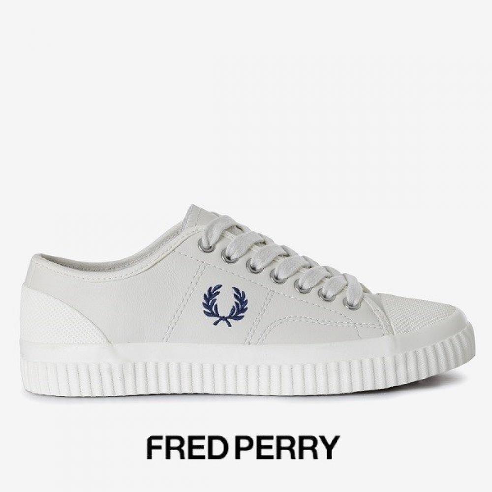 Fred Perry Unisex Leather Canvas Sneakers Sfpu2334328 T96 220