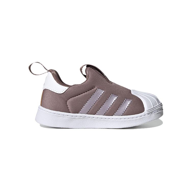Adidas Originals Superstar 360 Low Top Walking Shoes Baby Shoes Brown GY9180