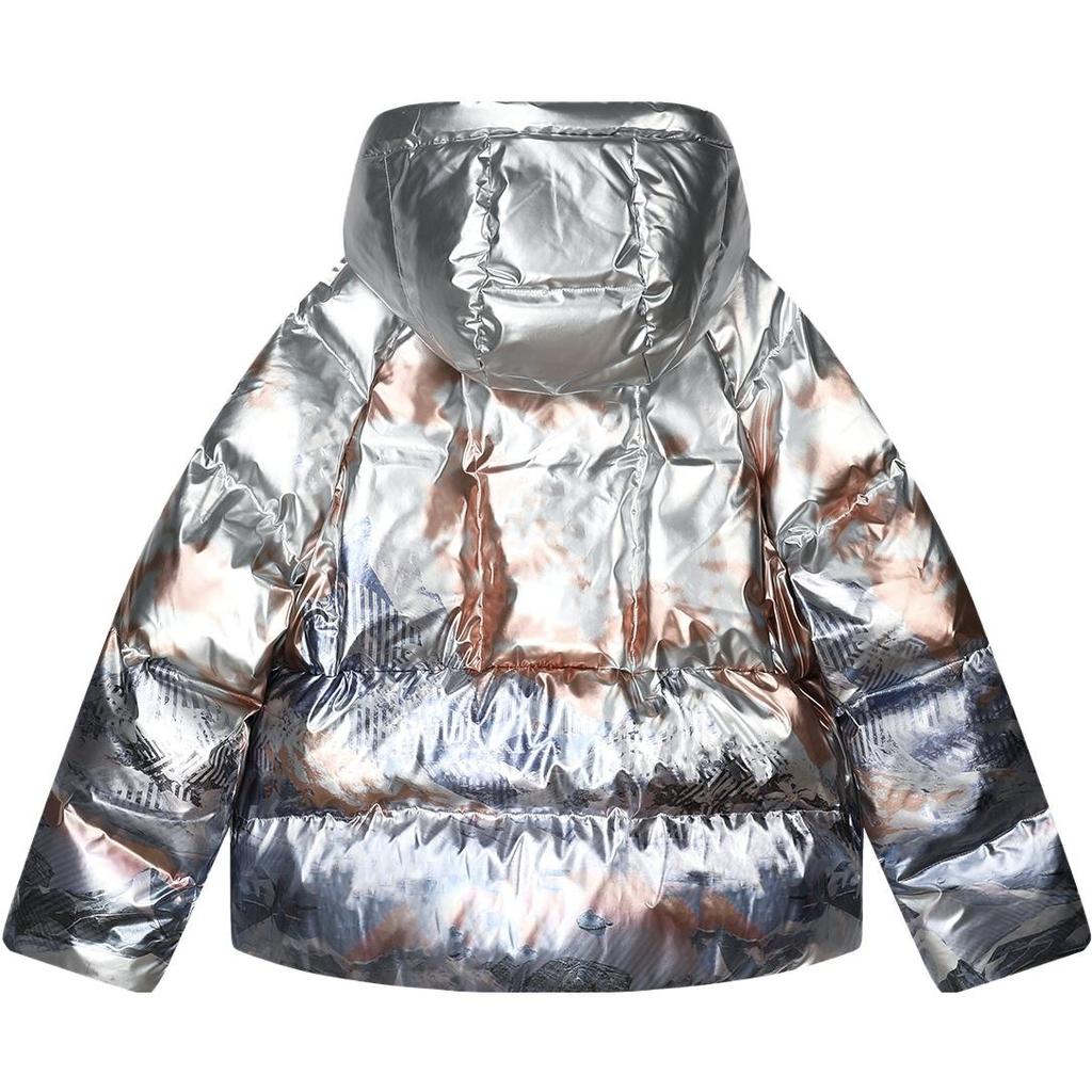 FILA Heritage Down Jacket Women's All Over Print F11W348904F-ZA