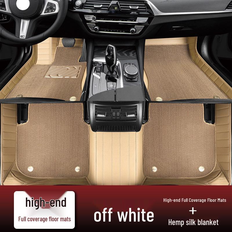 Custom Fit Floor Mats for Hongqi HS5: Fully Covered Carpet for 2025 New Model & 2019/2022 Models
