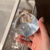Yousheng Shapeable Swimming Pool Squeeze Toy with Swimmer Figure Inside Anxiety Relief Clear Pool Moldable Cube Sensory Toy Summer