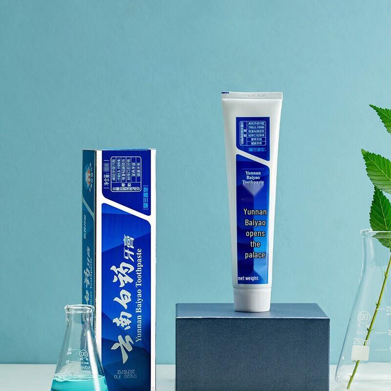 Yunnan Baiyao Fresh Breath Spearmint Toothpaste