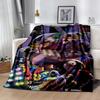 Digital Circus Blanket Durable Comfort Great for Seaside Bed Sofa Four Seasons Universal Warmthful Decor Suitable for Gifting Relatives and Friends