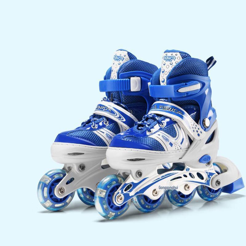 DEXIANG Dinosaur Adjustable Kids Inline Skates S (31-34)