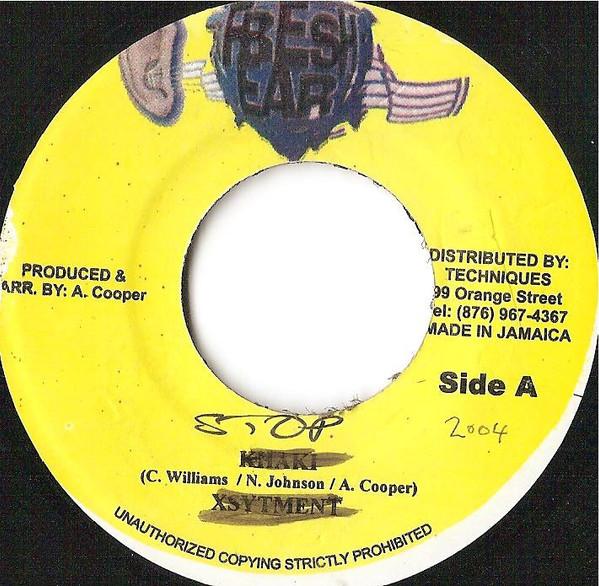 

7inch Record ASYLUM DJS - Stop NONE Fresh Ear 2004 Jamaica Reggae, Ska & Dub Used
