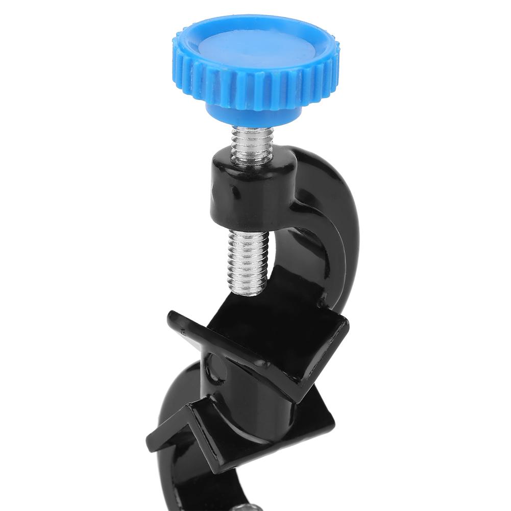 2 stücke Große Labor Kreuz Klemme Halter Stange Stehen Rack Klaue Clip Grip Unterstützung