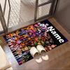 Custom Name Personalized Five Nights at Freddy's Print Carpet, Versatile Home Decor Rug, for Playroom, Apartment, Balcony, Entryway, Hallway Gift