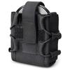 Molle Handcuffs Pouch Shackles Holder Case Universal Handcuffs Holster Quick Release Standard Chain Cuffs for Vest