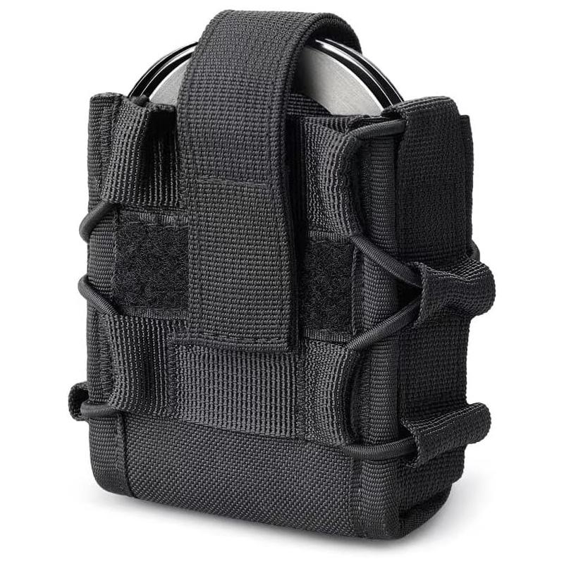 Molle Handboeien Pouch Handboeien Houder Case Universele Handboeien Holster Quick Release Standaard Ketting Handboeien voor Vest