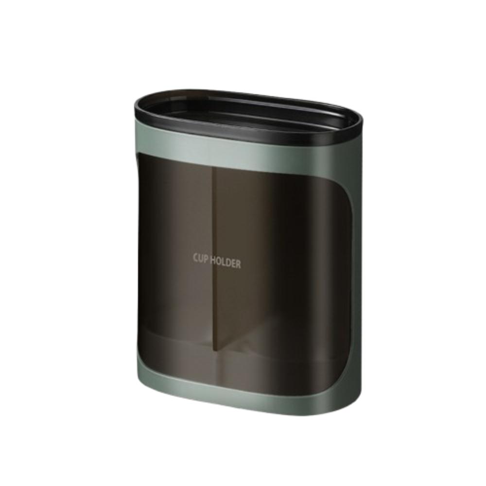 Punch-Free Automatic Cup Dropper Space-Saving Disposable Cup Holder Paper Cup Dispenser  Office Use