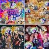 12 PCS 22 Inch Metallic Disco Balloons Large 4D Ball Balloon Foil Balloons  Home Indoor