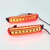 Set of 2 Led Rear Fog Lights for Infiniti Fx37 Fx35 Fx50 Esq Qx70 Bumper